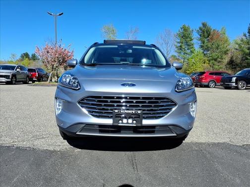 Ice Blue 2022 Ford Escape Titanium