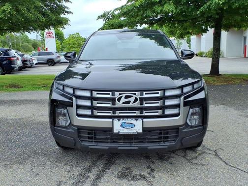 Phantom Black 2026 Hyundai SANTA CRUZ SE