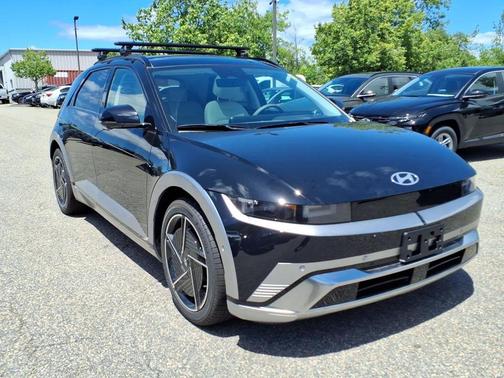 Black 2026 Hyundai IONIQ 5 Limited