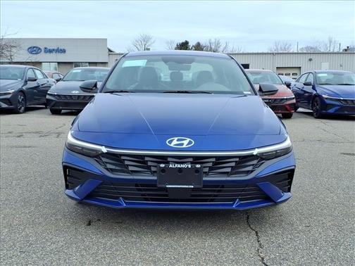 Intense Blue 2026 Hyundai ELANTRA SEL SPORT PREMIUM