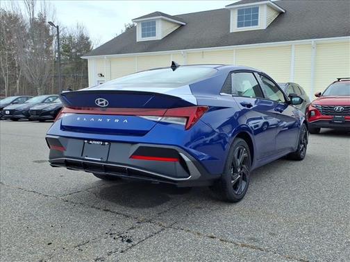 Intense Blue 2026 Hyundai ELANTRA SEL SPORT PREMIUM