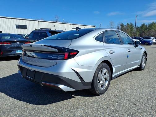 Silver 2026 Hyundai SONATA SE