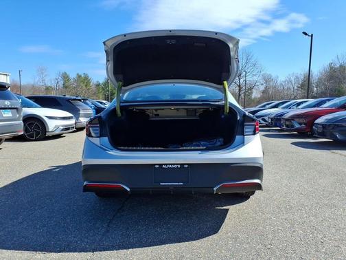 Silver 2026 Hyundai SONATA SE