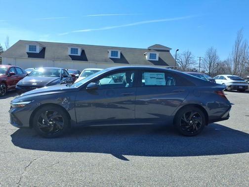 Gray 2026 Hyundai ELANTRA SEL Sport