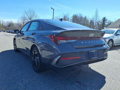 Gray 2026 Hyundai ELANTRA SEL Sport
