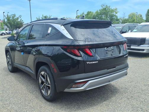 Ash Black 2026 Hyundai TUCSON Hybrid SEL