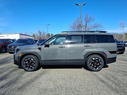 Hampton Gray 2026 Hyundai SANTA FE SEL