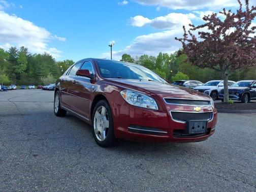 Red Jewel Tintcoat 2008 Chevrolet Malibu LT