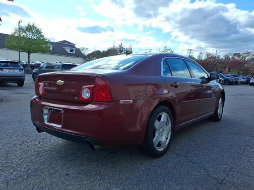 Red Jewel Tintcoat 2008 Chevrolet Malibu LT