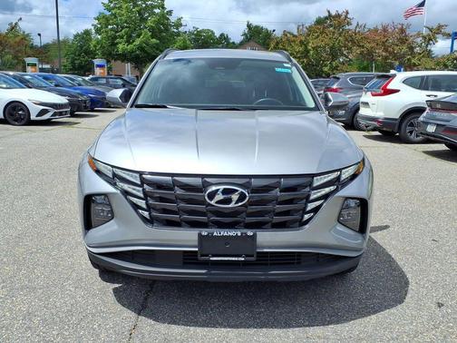 Shimmering Silver 2023 Hyundai TUCSON SEL