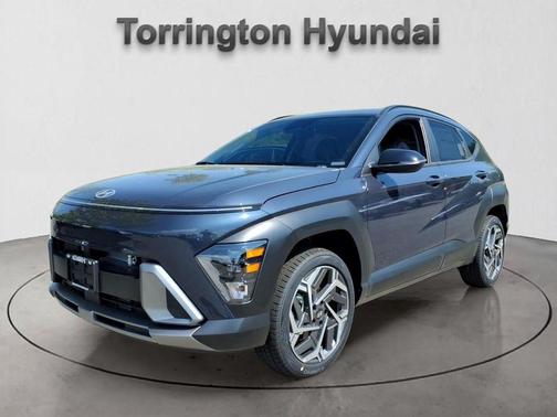 Denim Blue Pearl 2026 Hyundai KONA SEL Premium