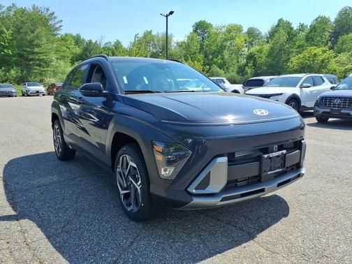Denim Blue Pearl 2026 Hyundai KONA SEL Premium