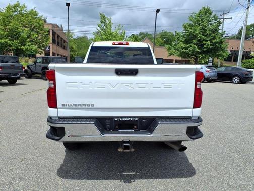 Summit White 2024 Chevrolet Silverado 2500 WT