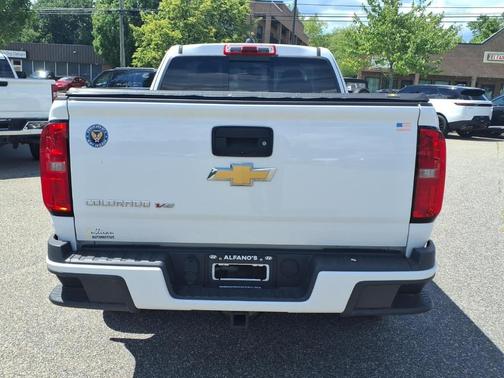 Summit White 2018 Chevrolet Colorado Z71