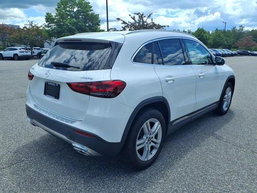 White 2023 Mercedes-Benz GLA 250 Base 4MATIC