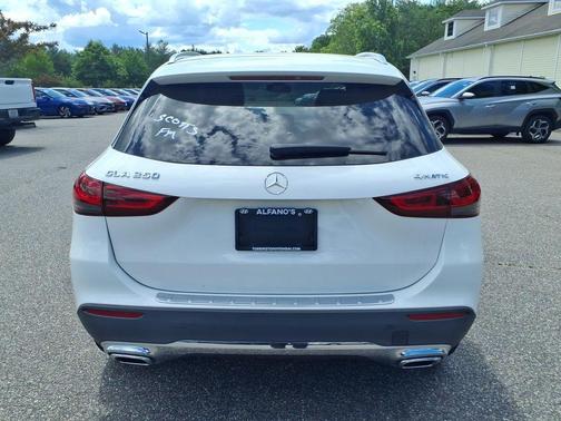 White 2023 Mercedes-Benz GLA 250 Base 4MATIC