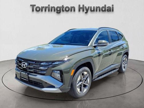 Green 2026 Hyundai TUCSON SEL Premium