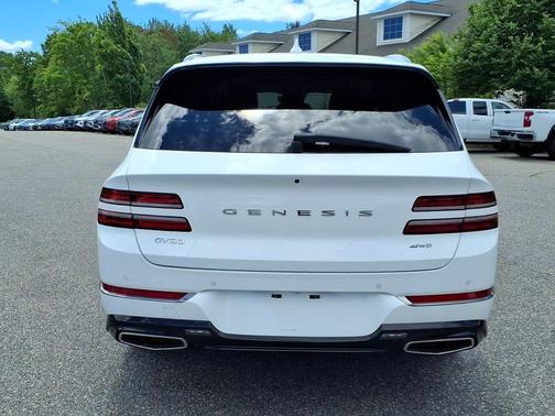 Alta White 2024 Genesis GV80 2.5T
