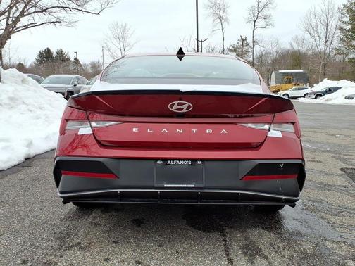 Red 2026 Hyundai ELANTRA SEL SPORT PREMIUM