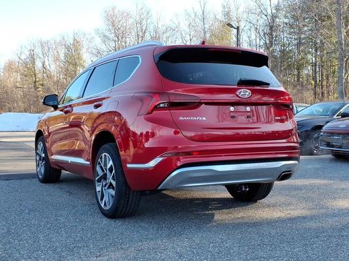 2022 Hyundai SANTA FE Calligraphy