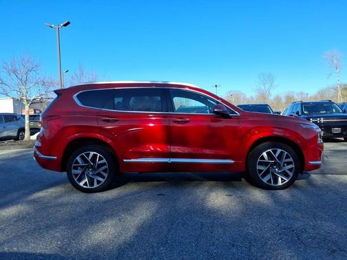 2022 Hyundai SANTA FE Calligraphy