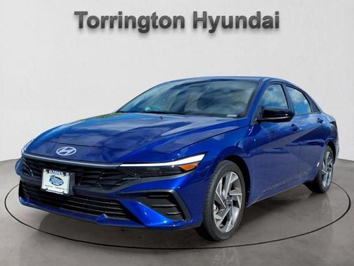Intense Blue 2025 Hyundai ELANTRA SEL Sport
