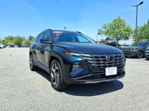 Deep Sea 2023 Hyundai TUCSON Limited