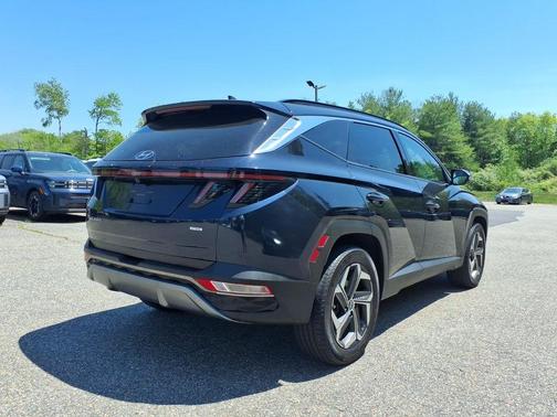 Deep Sea 2023 Hyundai TUCSON Limited