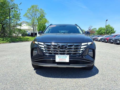 Deep Sea 2023 Hyundai TUCSON Limited