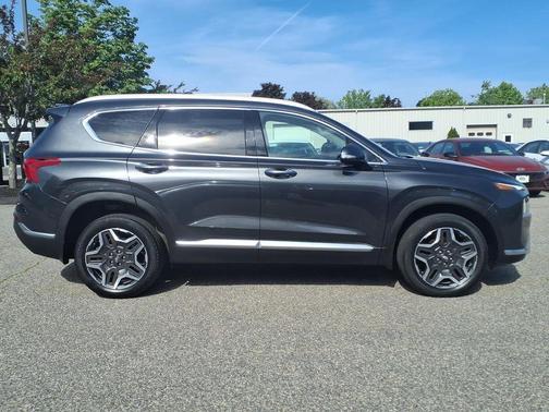 Portofino Gray 2023 Hyundai SANTA FE HEV Limited
