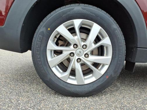 Gemstone Red 2019 Hyundai TUCSON SE