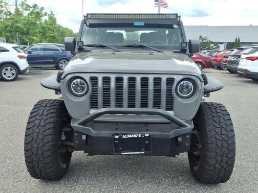 Sting Gray Clearcoat 2020 Jeep Wrangler Sport