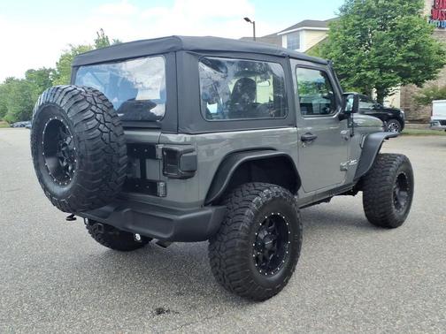 Sting Gray Clearcoat 2020 Jeep Wrangler Sport