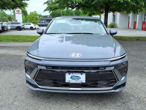 Blue 2026 Hyundai SONATA SEL Sport