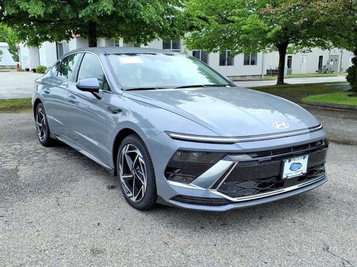 Blue 2026 Hyundai SONATA SEL Sport