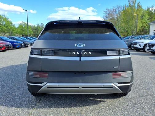 Gray 2023 Hyundai IONIQ 5 SEL