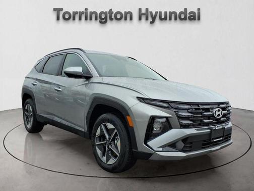 Shimmering Silver 2026 Hyundai TUCSON Limited