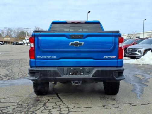 2022 Chevrolet Silverado 1500 ZR2