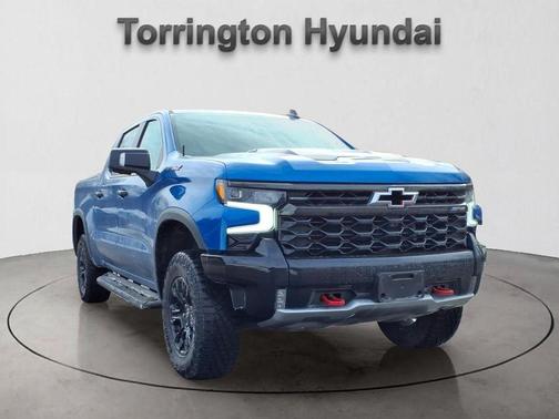 2022 Chevrolet Silverado 1500 ZR2