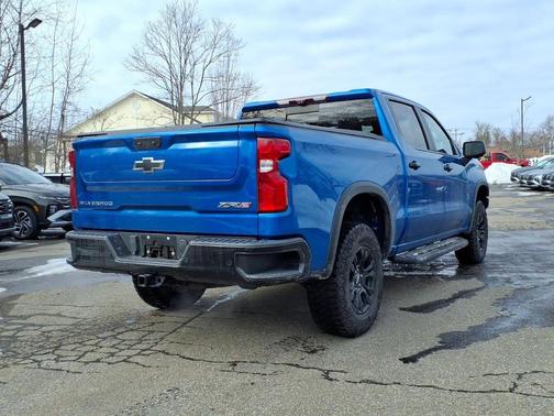 2022 Chevrolet Silverado 1500 ZR2