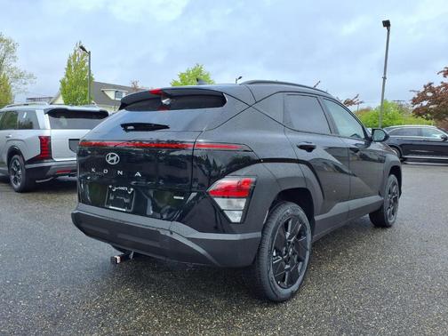 Abyss Black Pearl 2026 Hyundai KONA SEL Sport