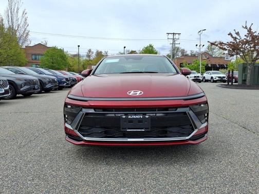 Red 2026 Hyundai SONATA SEL Sport