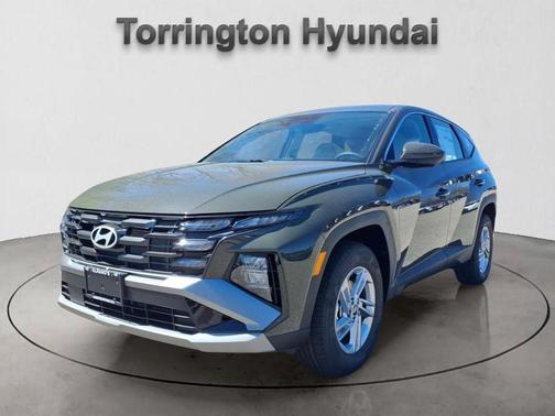 Green 2026 Hyundai TUCSON SE
