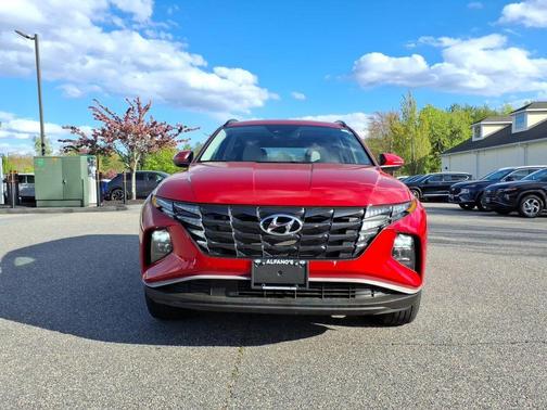 Calypso Red 2023 Hyundai TUCSON SEL