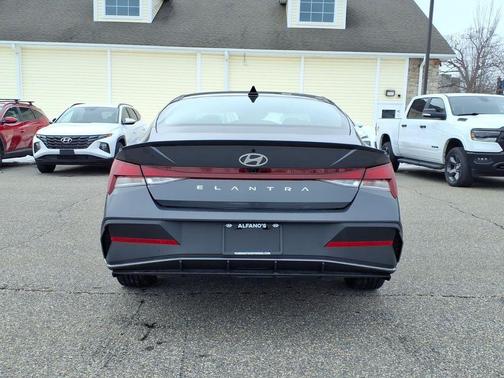 Gray 2025 Hyundai ELANTRA SEL Sport