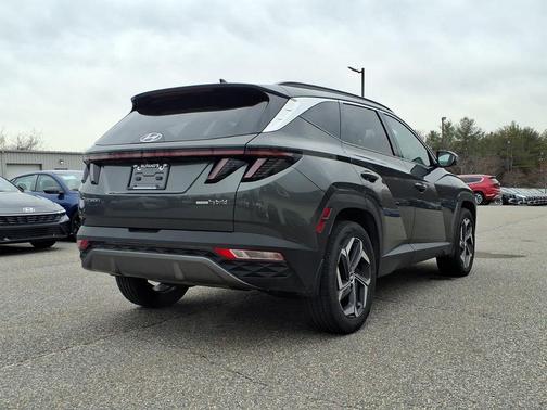 2022 Hyundai TUCSON Hybrid Limited