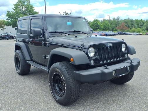 Black Clearcoat 2016 Jeep Wrangler Sport