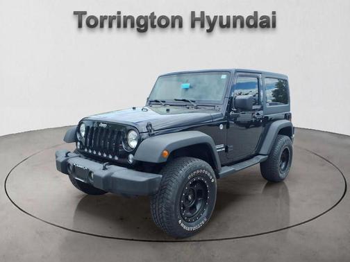 Black Clearcoat 2016 Jeep Wrangler Sport