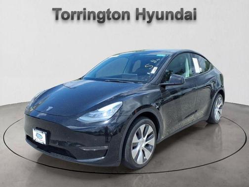 Black 2021 Tesla Model Y Long Range