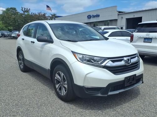 White Diamond Pearl 2017 Honda CR-V LX